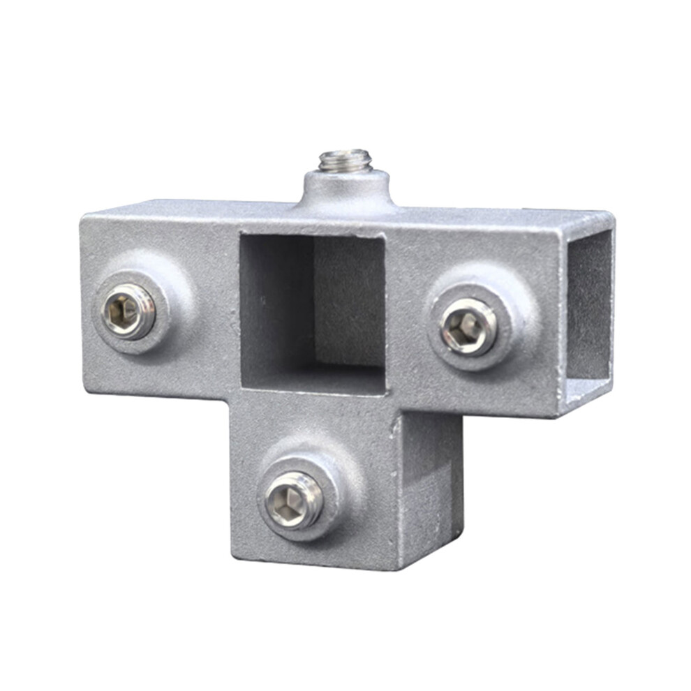 Square Tubing Adapter Aluminum Alloy Square-20X20 Big 4Ways 7754003347022