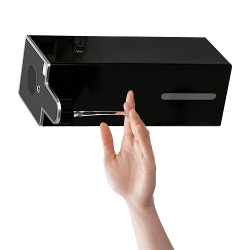 Effective Automatic Soap Dispenser produced-Black drip model