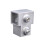 Square Pipe Fixed Joint Storage Rack Connector Aluminum-20x20T 1