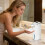 Effective Automatic Soap Dispenser produced-Black drip model 3