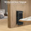Powerful rustproof Steel Entry Securer With Magnetic-yaheise 5