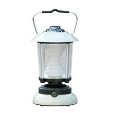 Foldable Rechargeable LED Camping Lantern with Adjustable Brightness, Waterproof Tent Light for Outdoor and Emergency Use