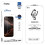 Pack de 3 protectores de pantalla de cristal 9D para iPhone 15 Pro Max 1