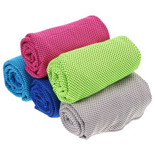 5 Pcs Cooling Towels Quick Dry Sports Cooling Towel Set for Gym Running Yoga Outdoor Use
