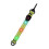 LED Reflective Backpack Strap with USB Rechargeable Safety Light for Night Walking Cycling Running 1