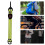 LED Reflective Backpack Strap with USB Rechargeable Safety Light for Night Walking Cycling Running 4
