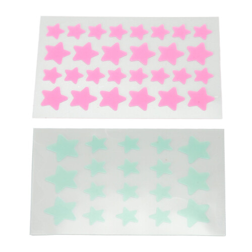 Star Patches 46 Pcs Hydrocolloid Acne Stickers