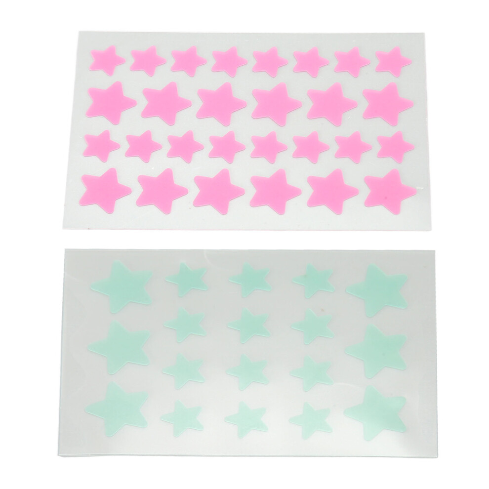 Star Blemishes Patches 46-pcs Hydrocolloid Acne