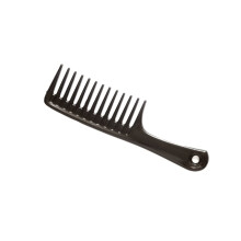 Wide Tooth Detangling Comb for Curly Hair Wet and Dry Use with DualTooth Ergonomic Handle