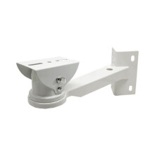 Universal Monitoring Hoop Bracket Outdoor CCTV Security Camera Pole Mount Bracket Corner Mounting Bracket