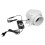 Ventilador de Duto de 4 Polegadas com Regulagem de Velocidade, Exaustor de Ar para Cozinha, Banheiro e Vaso Sanitário, Plugue Europeu. 1