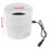 Rohrventilator 110 mm, Abluftventilator mit Filter, 7 W Leistung, Einstellbare Drehzahl, EU-Stecker 6