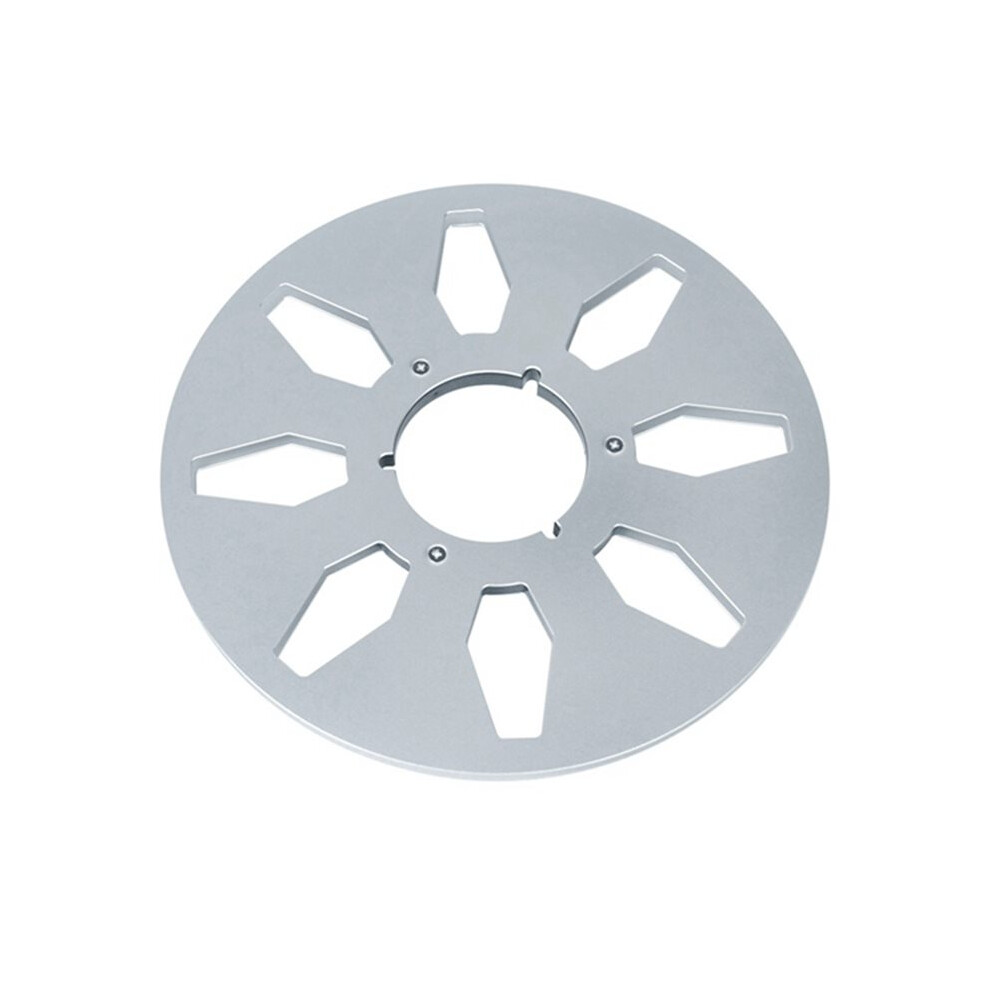 1/4 10.5 Inch Empty Tape Reel Aluminum Alloy Reel Tape Recorder Accessories Empty Disc Opening Machine Parts For Nab D 6032592017146