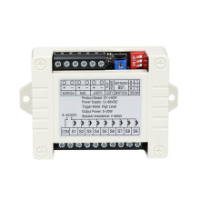Reproductor de Audio con Disparador A de 9 Canales, Anuncio Segmentado, Módulo de Control de Voz, Memoria de 8 MB, Alto Nivel, 12-85V