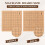 104pcs Macrame Board and Adjustable Holder Sided Grids Macrame Project Board Macrame Tools for Braiding Cording Bracelet 5