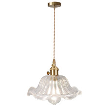Glass Pendant Light Vintage Interior Ceiling Light Retro Pendant Lights Modern Pendant Light