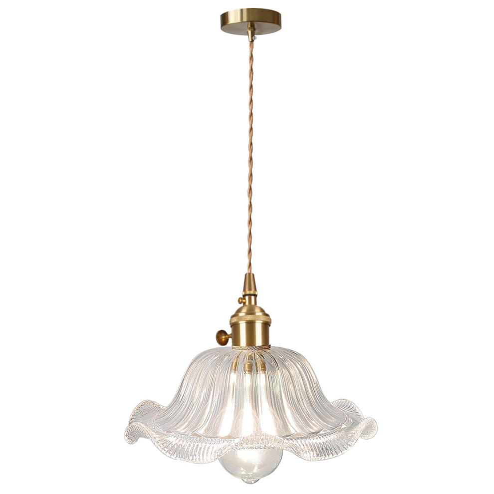 Glass Pendant Light Vintage Interior Ceiling Light Retro Pendant Lights Modern Pendant Light