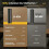 8 AA Rechargeable Lithium Batteries with Charger Box 4