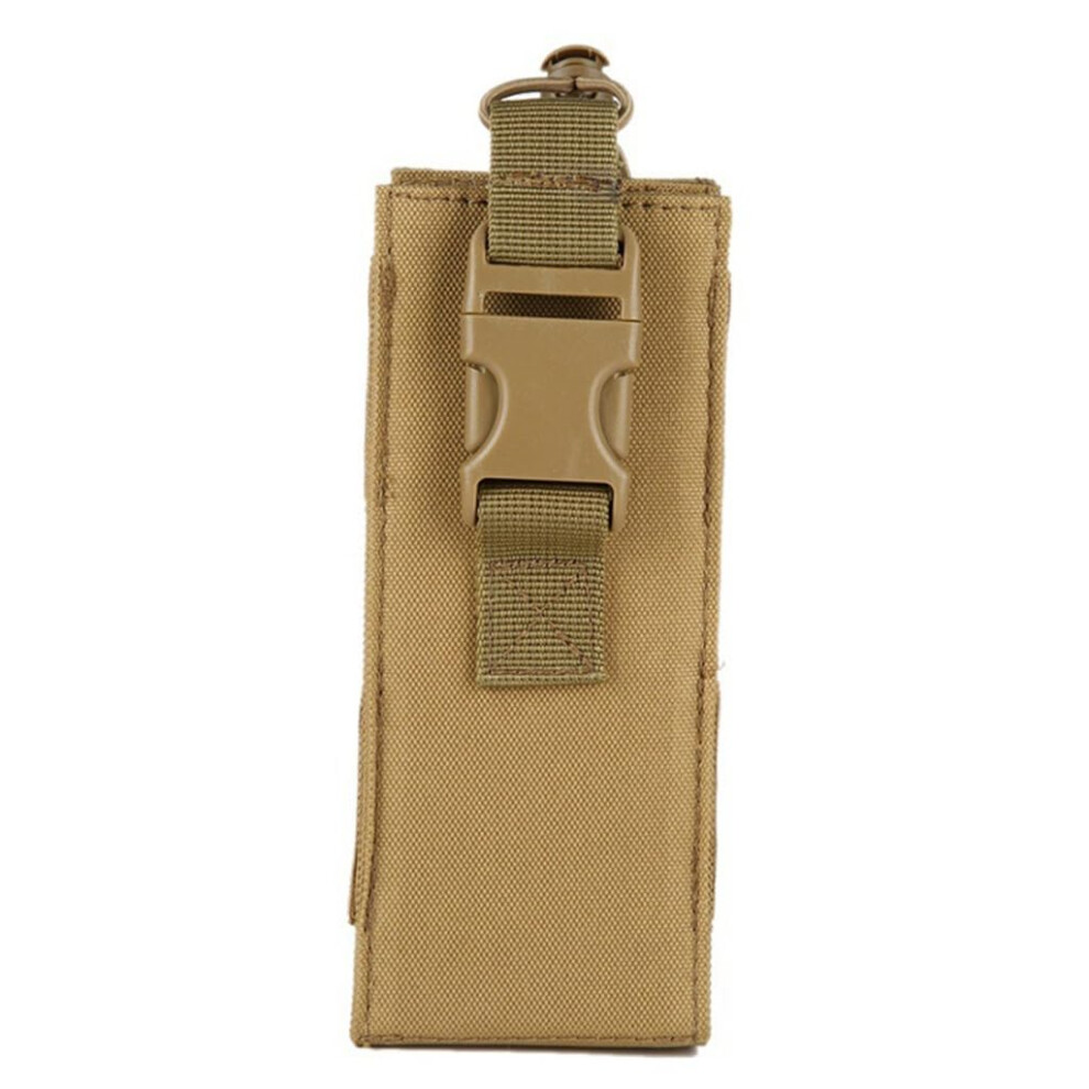 Molle Radio Pouch 600D Nylon Tactical Radio Holder, Adjustable Military Bag For Hiking Airsoft 1Pcs Cb 9330225281672