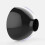 Black Hair Dryer Diffuser Attachment, Lightweight Durable Plastic, Universal Fit for Travel 5