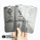 Pack of 3 9D Privacy Glass Screen Protector For iPhone 17 Pro 4