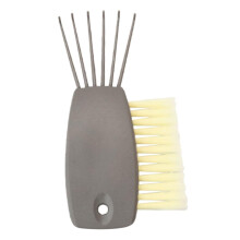 Hair Brush Cleaner Tool with DualAction Cleaning and Ergonomic Grip for Travel and Home Use