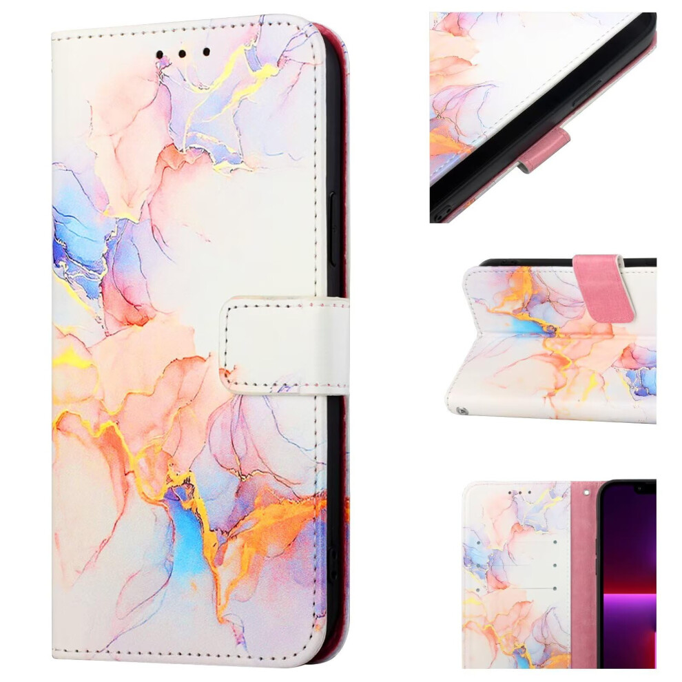 Leather Flip Wallet Case With Card Holder, Shockproof Magnetic Cover With Stand Ls004 For Iqoo Z9s 5G 9330225281986