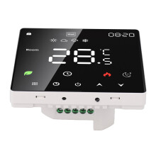 3A Digital Thermostat 4500W 41x86x86mm LCD
