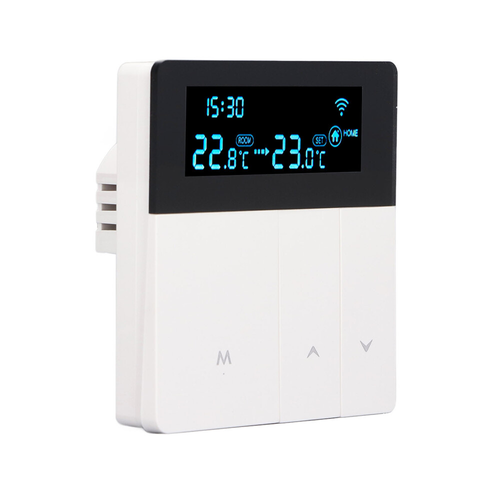 3A Smart Thermostat 41X86x86mm White Lcd 4500W 4911393590022