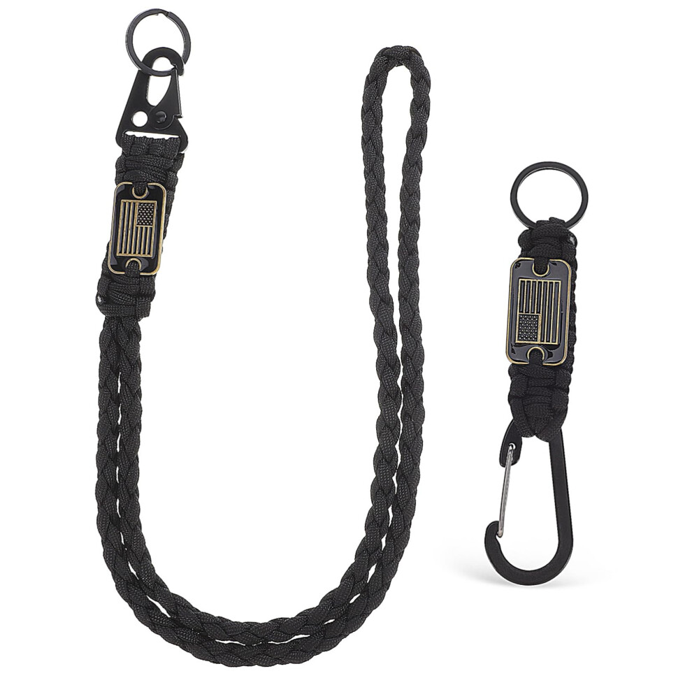 Phone Wrist Lanyard With Comfortable Braided Design And Quick Clip, Ideal For Id Badge Or Outdoor Use 9771547810285