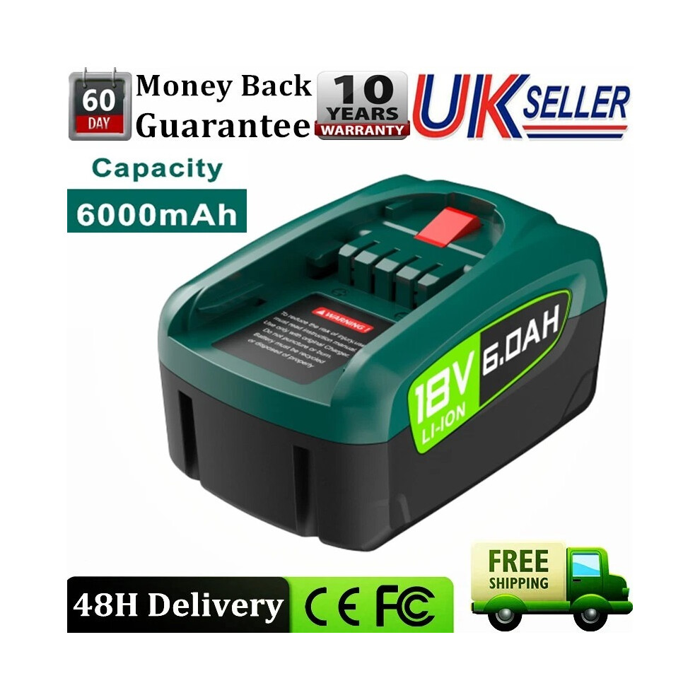 18V 6.0Ah Li-Ion Battery For Bosch Pba Power For All Replacement Battery Psb Psr Psm Garden Tools 336380126772