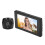 Video Door Viewer 4.5in Black 2500mAh Battery 2