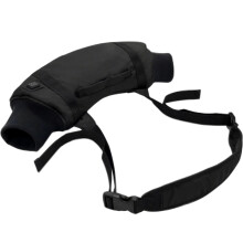 Rechargeable Heated Football Hand Warmer Pouch with 3 Temperature Settings and Adjustable Padded Strap for Hunting Camping Golf