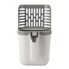 PP Cat Litter Scoop with Trash Container, Portable