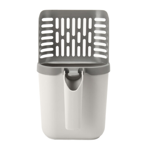 Cat Litter Scoop with Trash Container Garbage Bags