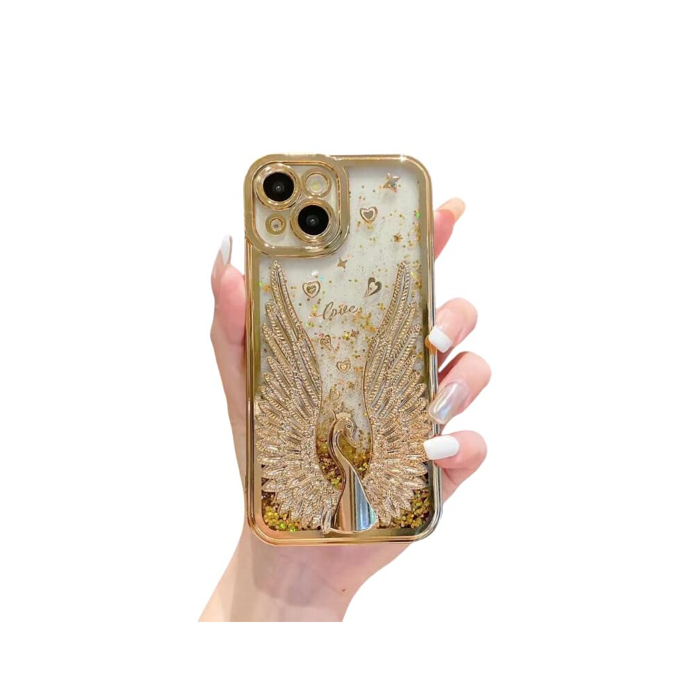 Luxury Case For Iphone 13 Pro Max, Shockproof Slim Cover With Full Lens Protection And NonâSlip Grip Gold 9330225282617