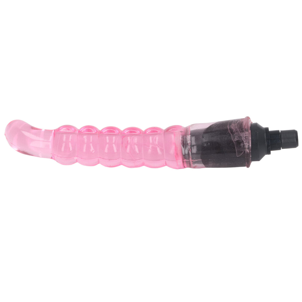 Fascia Massager Head 12-13mm Silicone Pink
