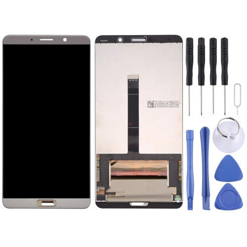 LCD Screen Replacement Full Assembly with Responsive Touch Control Mocha Gold for Huawei Mate 10