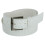 Pebble Beach Men's Silicone Perforated Golf Belt 6