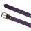 Will Leather Goods Men's Embossed Geometric Belt 7