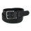 Will Leather Goods Men's Embossed Geometric Belt 9