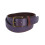 Will Leather Goods Men's Embossed Geometric Belt 10