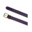 Will Leather Goods Men's Embossed Geometric Belt 8