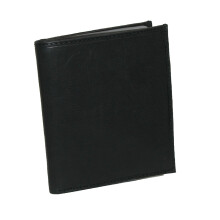 Paul & Taylor Men's Leather Deluxe Hipster Bifold Wallet