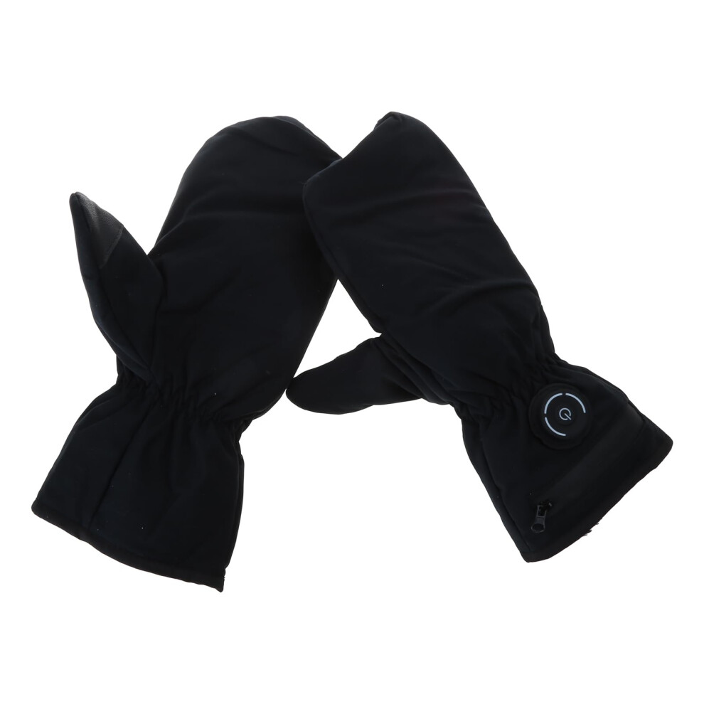 Usb Heated Gloves Rechargeable For Men And Women, Adjustable Temperature, Touchscreen, Windproof For Winter Skiing And Riding 9330225282969
