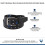 Smith's Workwear Men's Double Hole Work Belt with Roller Buckle 3