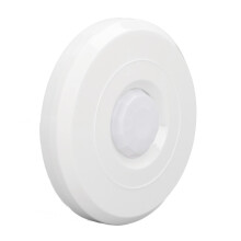 Infrared Ceiling Motion Sensor 12V ABS 6-8m 2-4m
