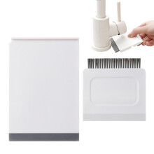 T Shaped Kitchen Sink Squeegee Brush with Wall Hook, Ergonomic Grip for Multipurpose Streak‑ Cleaning