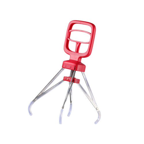 Stable Cookware Accessory With Comfortable Handle For-Red