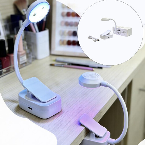 Practical High Speed UV Nail Dryer Machine-Built in battery 2